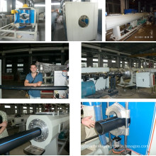 HDPE Gas and Water Pipe Extrusion Line/Pipe Production Line